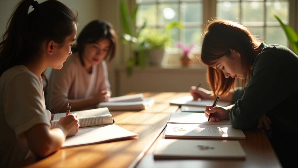Self-awareness workshop with journaling
